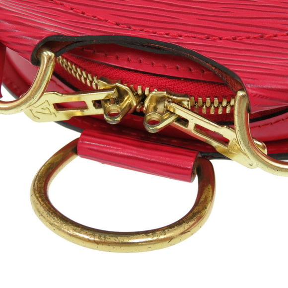 LOUIS VUITTON Mabillon Epi Castilian Red Backpack M52237 LV 1850 - Picture 9 of 10